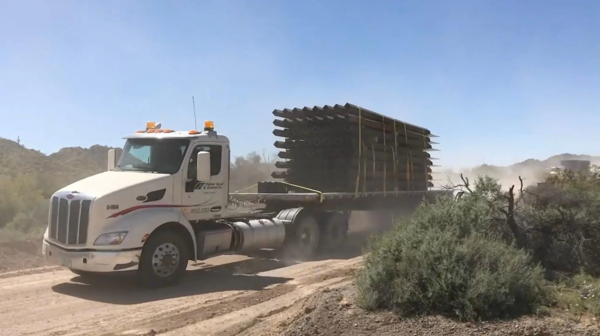 Border Wall Construction, 2020