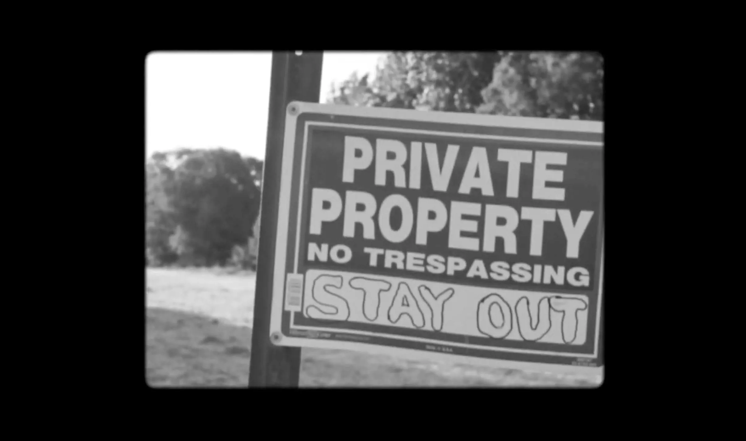 O, Private Property!
