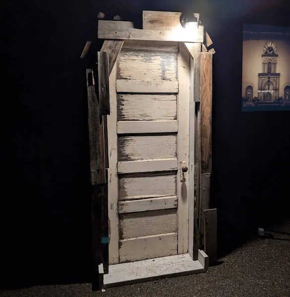 The Door Doesn't Close Behind You